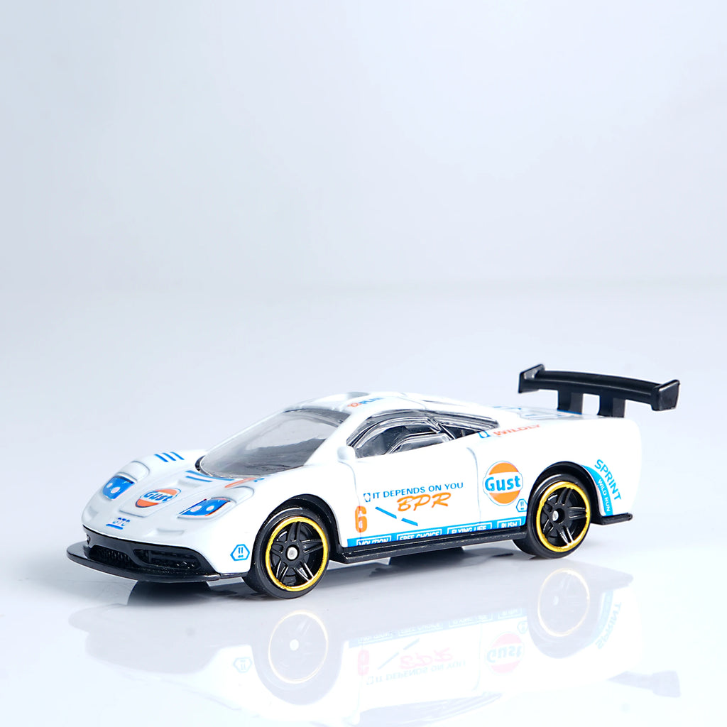 Alloy Car Model Simulation 1:64 Sliding Sports Car Racing Car Children's Toy Car Boy Gift Christmas Toy Gift Racing Car Ornament