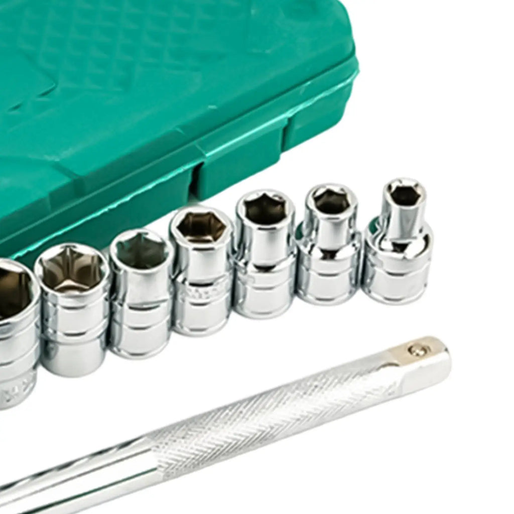 Socket Wrench Set Universal Multifunctional Portable Tool Auto Repairing Mechanics Tools Kit For Car Motorcycle Bicycle