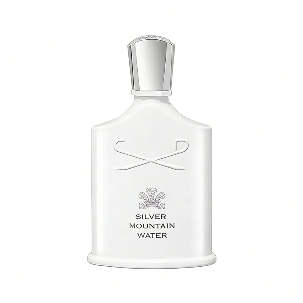 Silver Mountain Water Scent Luxury Perfume Men Women Unisex Creed Cologne Long Lasting Citrus Woody Fragrance Daily Office