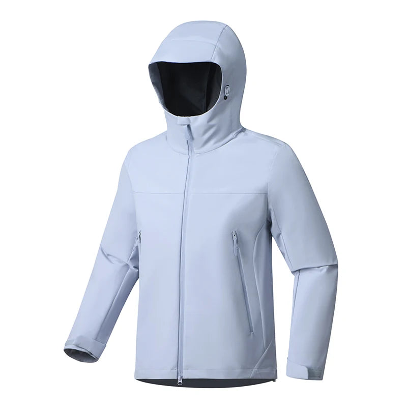 2026 New Unisex Waterproof Windbreaker Jacket Hiking Trekking Raincoat Outdoor Sporty Windproof Climbing Gear for Men and Women