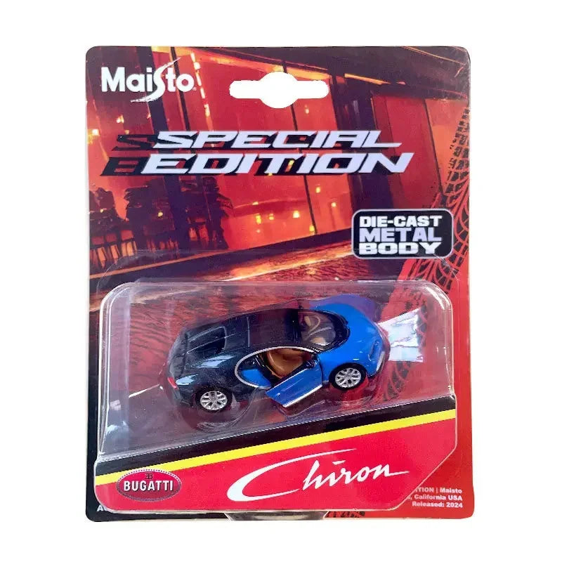 Maisto 1:64 Scale Porsche 911 GT2 RS Diecast Alloy Car Model Simulation Supercar Collection Decoration Kids Toy Gift