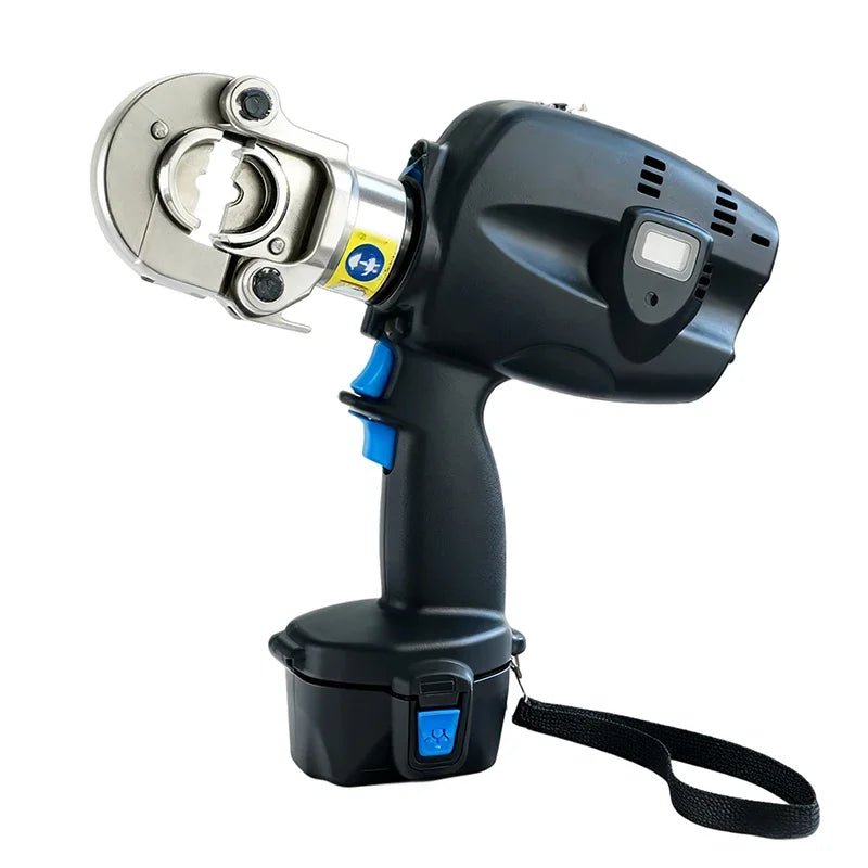 BC-706/22 Professional 60kN Hydraulic Crimping Pliers Battery Powered Crimper Tool for Cable Terminals Splice Connectors