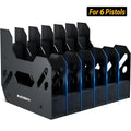 6 Slots Foam Gun Rack Pistol Rack Revolver Handgun Stand Display Holder Pistols Holder Airsoft Gun Storage Accessories