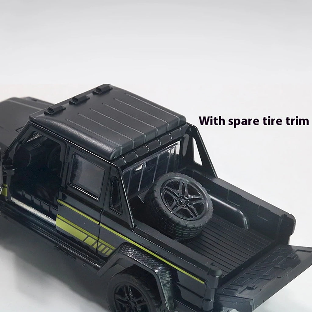 1-32 Scale Cast Realistic Alloy Toy Car Door Opens Pullback Driving Feature Collectible Model Vehicle Toy for Kids
