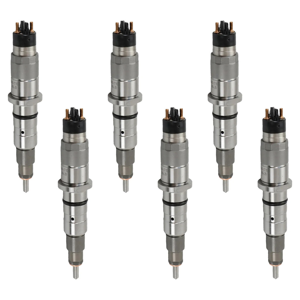 6PCS Fuel injector For Cummins QSL9 Engine 0445120038
