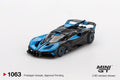 MINIGT 1/64 Bugatti Bolide Red MGT01105-CH Cars Alloy Diecast Metal Model Kids Toys Boys