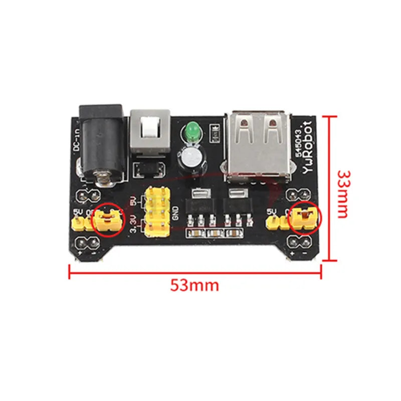 400 / 830 Bread Board Bus Test Circuit Board For Arduin Tie Points Solderless PCB Breadboard Mini Universal Test Protoboard DIY
