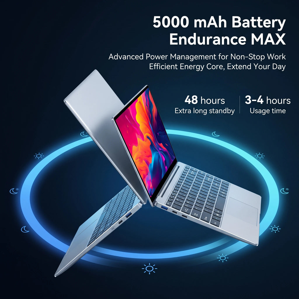 RU Shipped NEW 14.1" Laptop 32GB 2TB Intel Core i7 8650U Windows 11 Gaming Computer PC Gamer office Notebook 1920*1080 HD