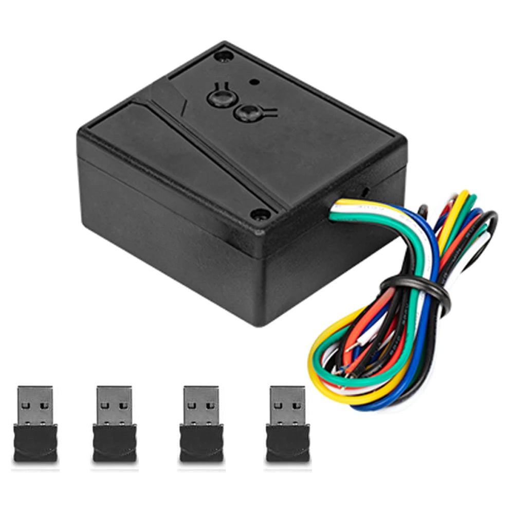 Universal Car Wireless Transmitter And Receiver Remote Control Garage Door Opening Receiver 2.4G Bluetooth Connection USB Sensor