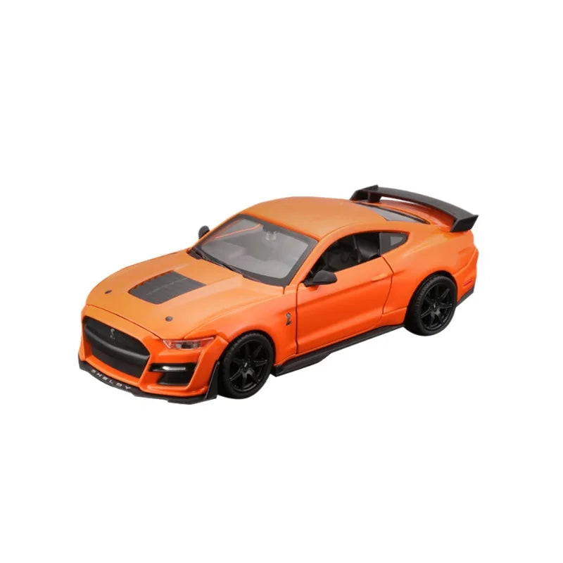Bburago Alloy Car Model For Collector Bburago1:32 Rafa Supercar Mustang Pullback Sound And Light Version Alloy Simulation Car Mo