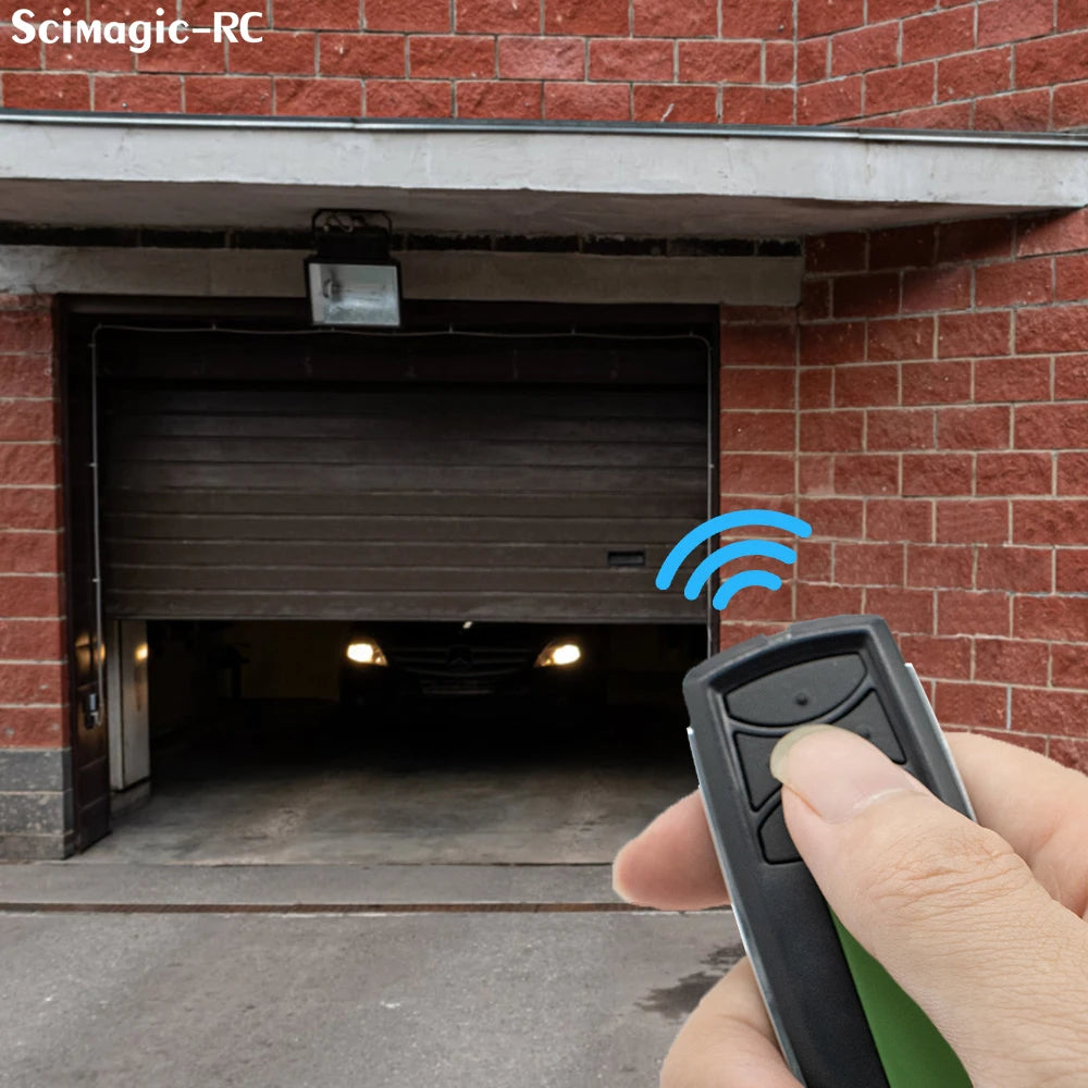 Compatible With E943M E940M E945M E950M E960M Security+2.0 ST50EVOB Garage Remote Control 433.30 433.92 434.54MHz Rolling Code