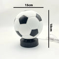 Football LED High-End Creative Gift Table Lamp New Year Kids Fans Boys Girls Birthday Desktop Ornament Decor Lamp