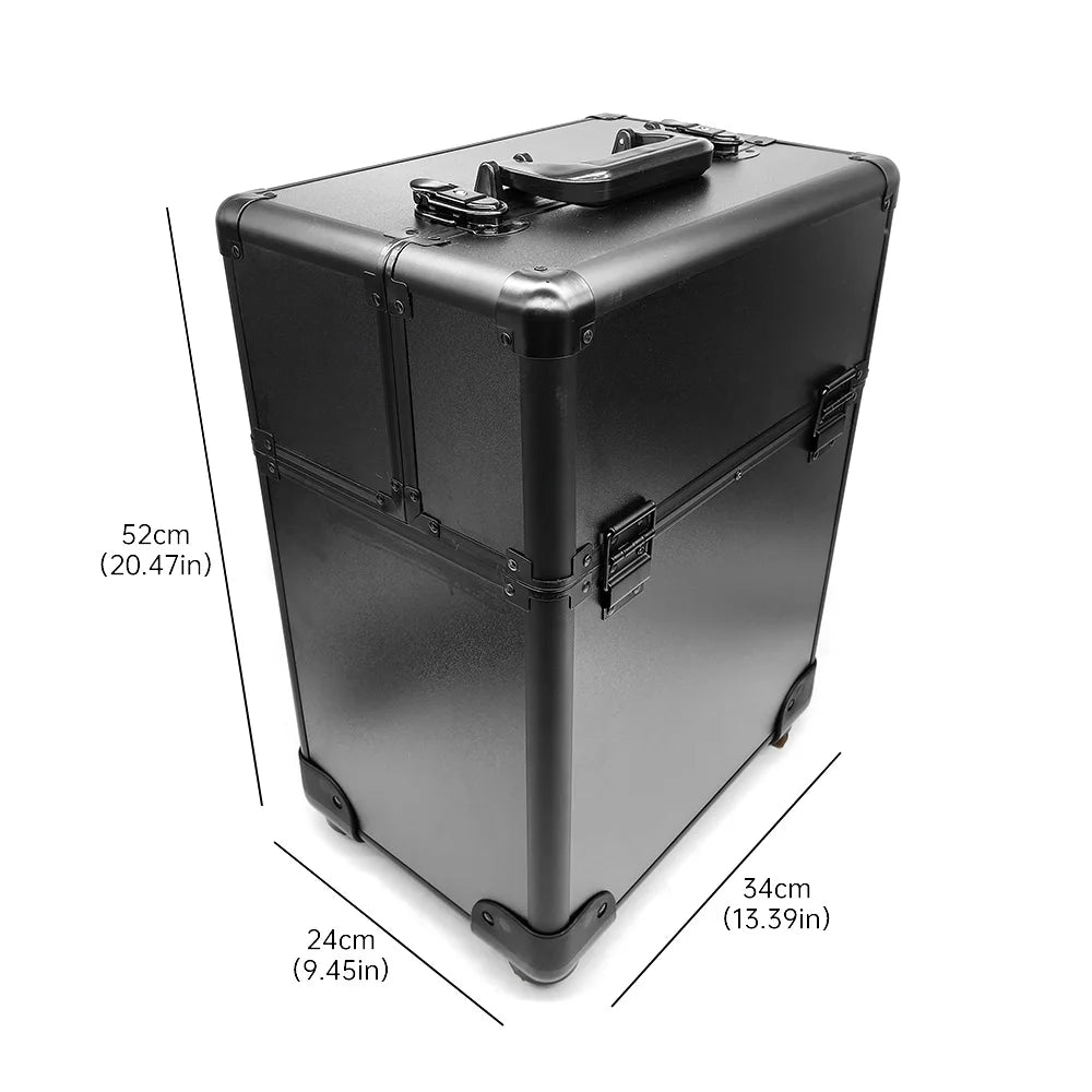 Large-capacity Professional Make-up Case Trolley Luggage Make-up Artist's Manicure and Permanent Make-up Kit Storage Toolbox