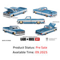 Ready to ship KHMG 192 1:64 Chevrolet Silverado Dually Vintage Spec V1 Openable Hood Diecast Car Model Kaido House MINIGT