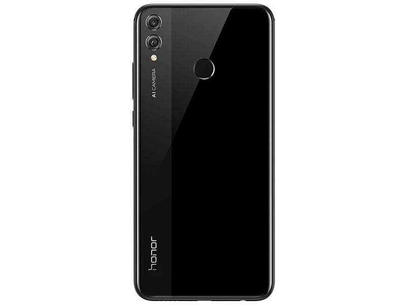Honor 8X 4G LTE Unlocked Mobile Phone Global ROM Google Play 6.5" Full Screen Kirin 710 Dual Camera Fingerprint used phone