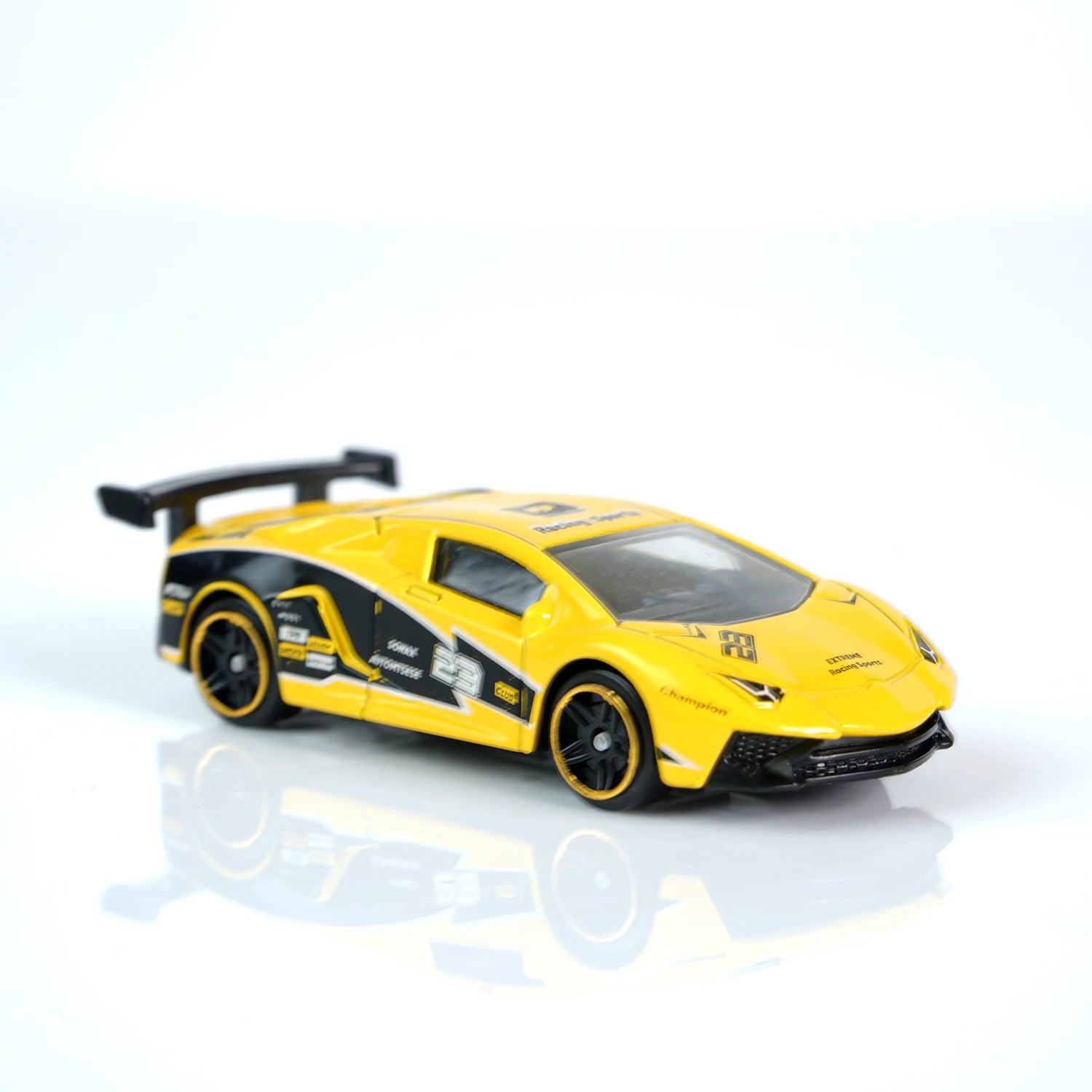 Alloy Car Model Simulation 1:64 Sliding Sports Car Racing Car Children's Toy Car Boy Gift Christmas Toy Gift Racing Car Ornament