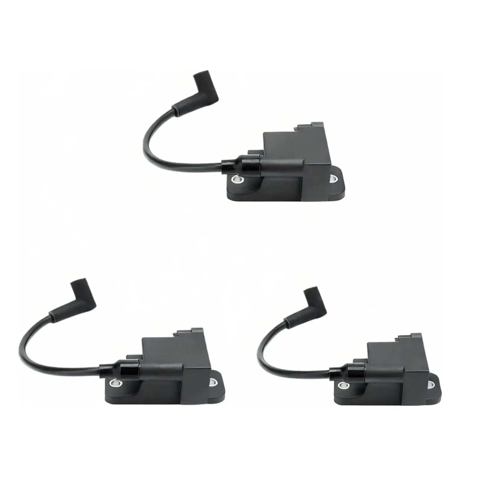 3-Pack 827509A10 CDM Module Ignition Coil for Mercury Outboard 50 75 90 115 125HP 2-Stroke | Replaces 827509T7 114-7509 Force Mariner 4-Cyl