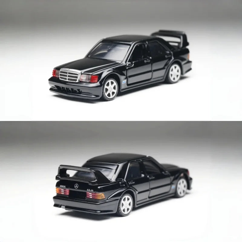 New Takara Tomy Tomica Premium Series TP21 Mercedes-Benz 190E Vehicle Toy Die-Casting Metal Car Model Ornament Collection Gifts