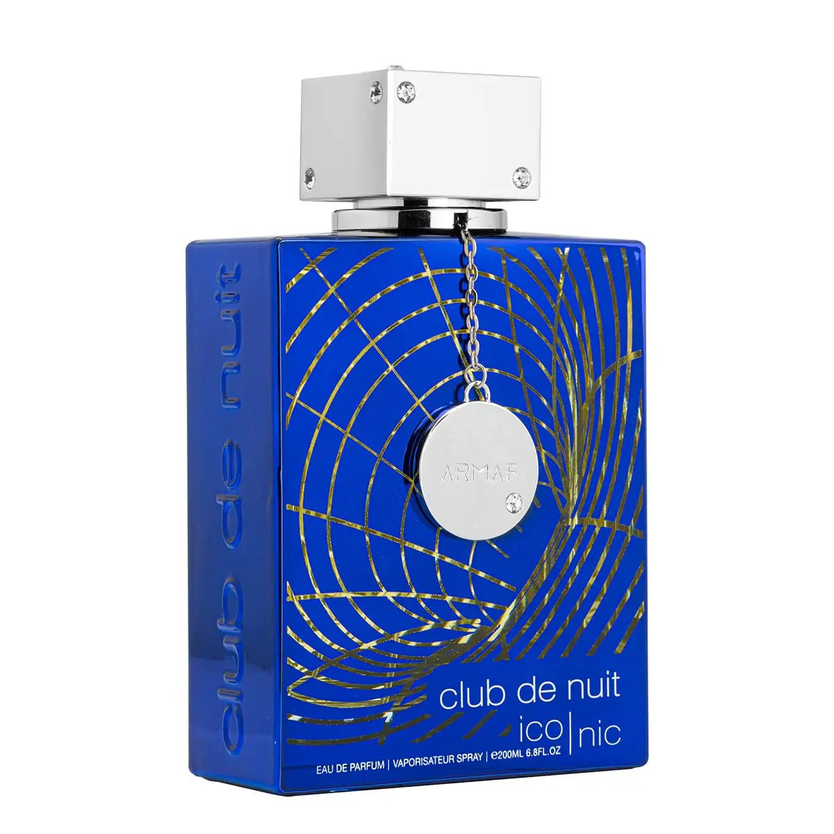 Original Arabic Perfume Armaf Club de Nuit Blue Iconic for Men Eau de Parfum Spray 3.6 Ounce luxury brand perfume high quality perfume long lasting fragrance Cologne Arabian women's perfume Pheromone Portable Birthday gift