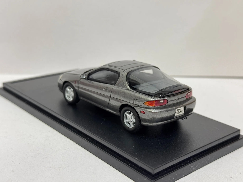 Flaws Explosion Window No Nameplate No Color Box Hi Story 1/43 Scale Eunos Presso Resin Car Model