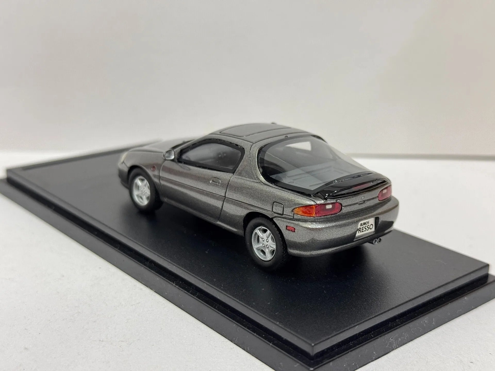 Flaws Explosion Window No Nameplate No Color Box Hi Story 1/43 Scale Eunos Presso Resin Car Model