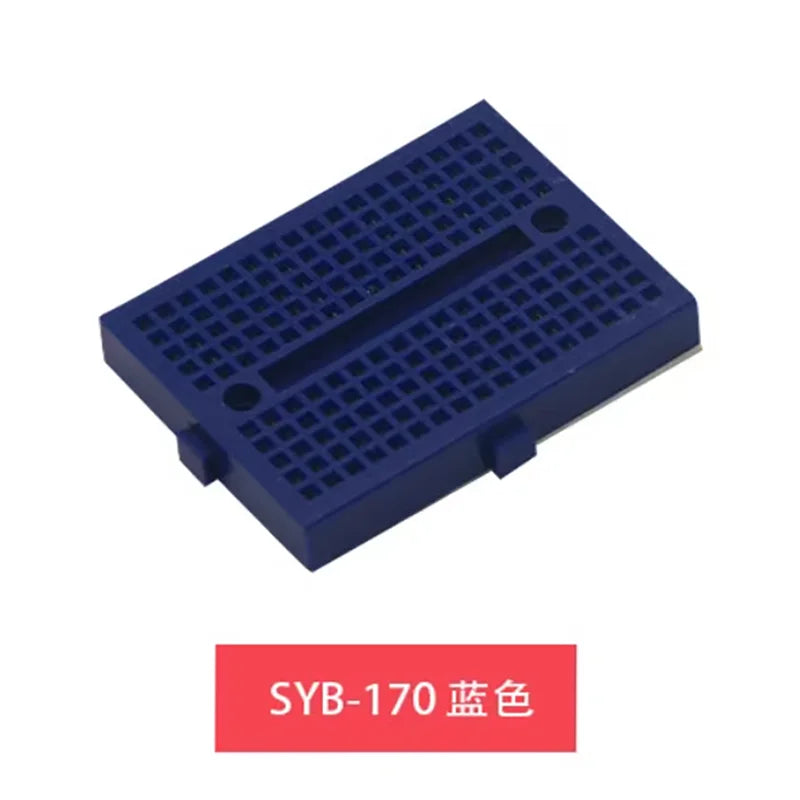 SYB-170 Mini Micro Board, Breadboard, Breadboard, Experiment Board, Circuit Board, Hole Board, 35x47mm