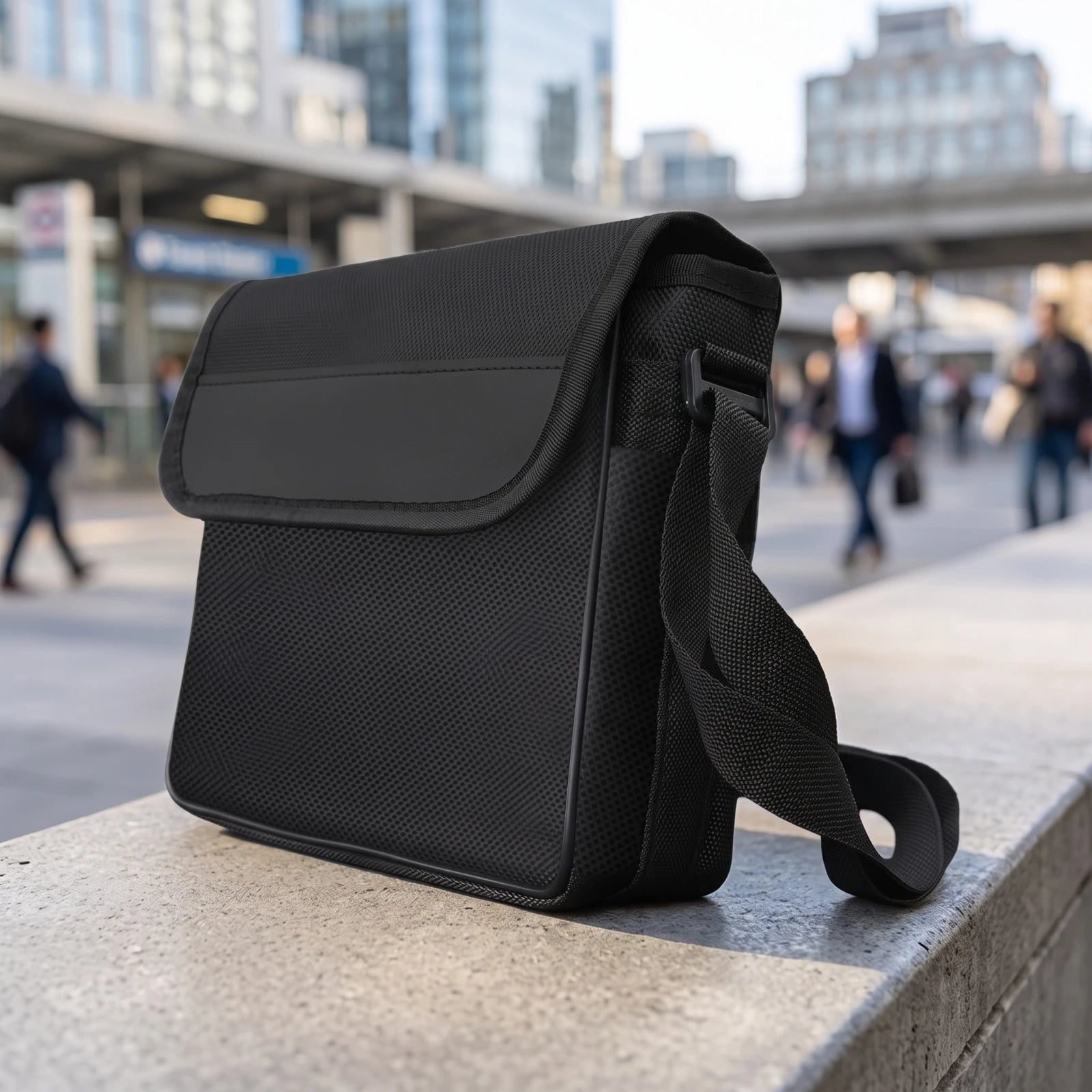 Binocular Case with Shoulder Strap Padded Binocular Case with Strap Accessory Safeguarding Lightweight for Birdwatchers