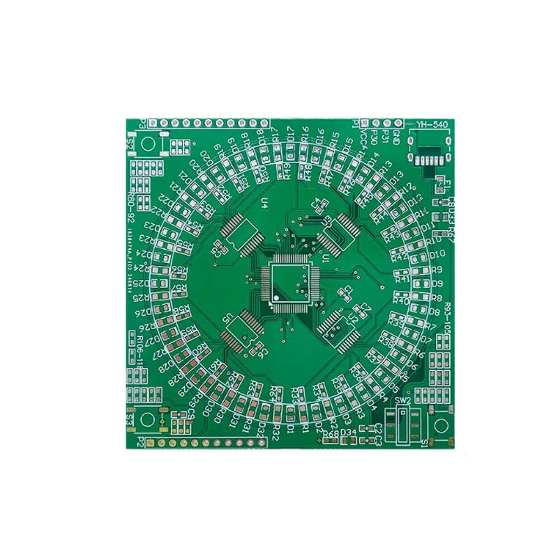 DIY Patch Welding Practice Board Electronic Welding Kit 5V Welding Kit 16x16LED Display Practice Teaching Circuit Board