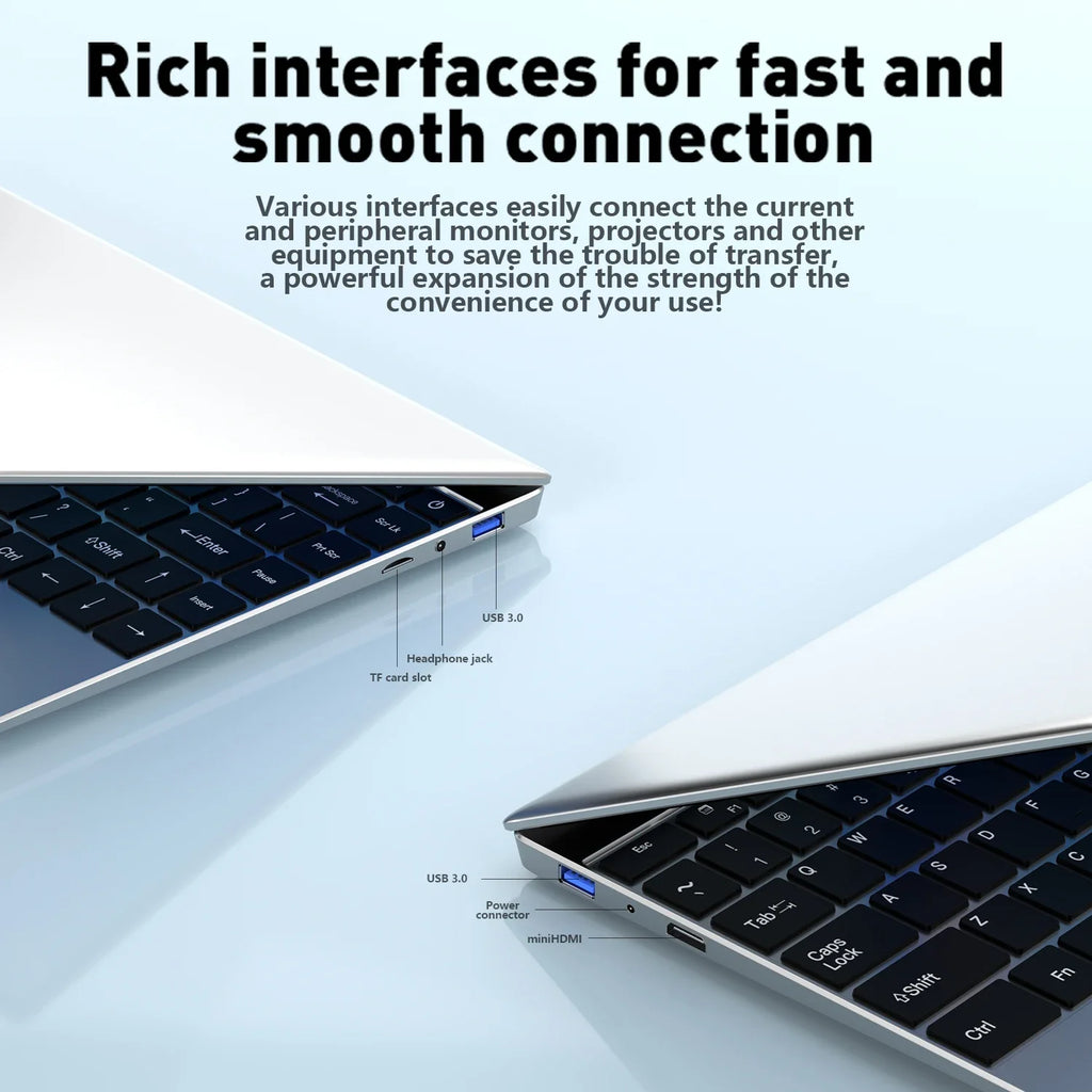 15.6" New Ultra‑Thin High‑Performance Laptop Intel Core I9‑9900 Processor, 32GB Large RAM + 2TB Massive, 1080P, Windows 11 Pro,