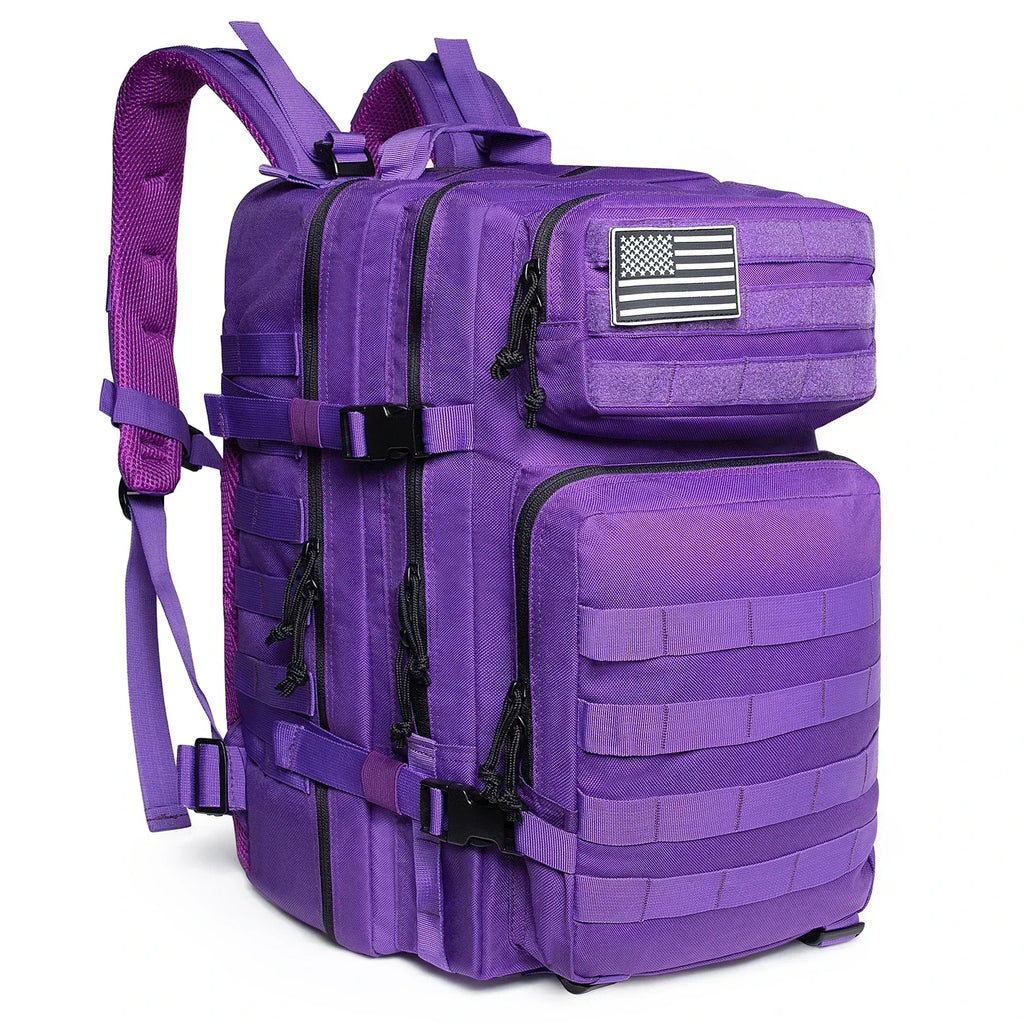 Outdoor Tactical Backpacks 45L Large Capacity Man 3 Days Molle Assault Bags For Outdoor Trekking Camping Backpack
