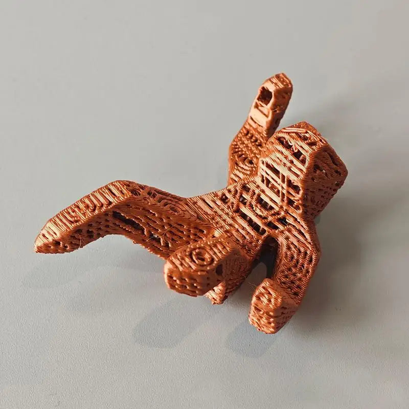 Hail Mary Rocky Bookshelf Decor Cute Rocky Based Lifeform Figure Creative Anime Peripherals Toy 3D Printed Home Office Decor