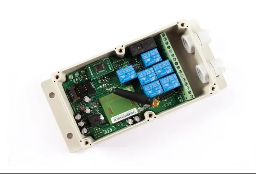 2G 4G 7 relay access controller GSM door gate opener remote control switch controller for door gate lock home appliances server
