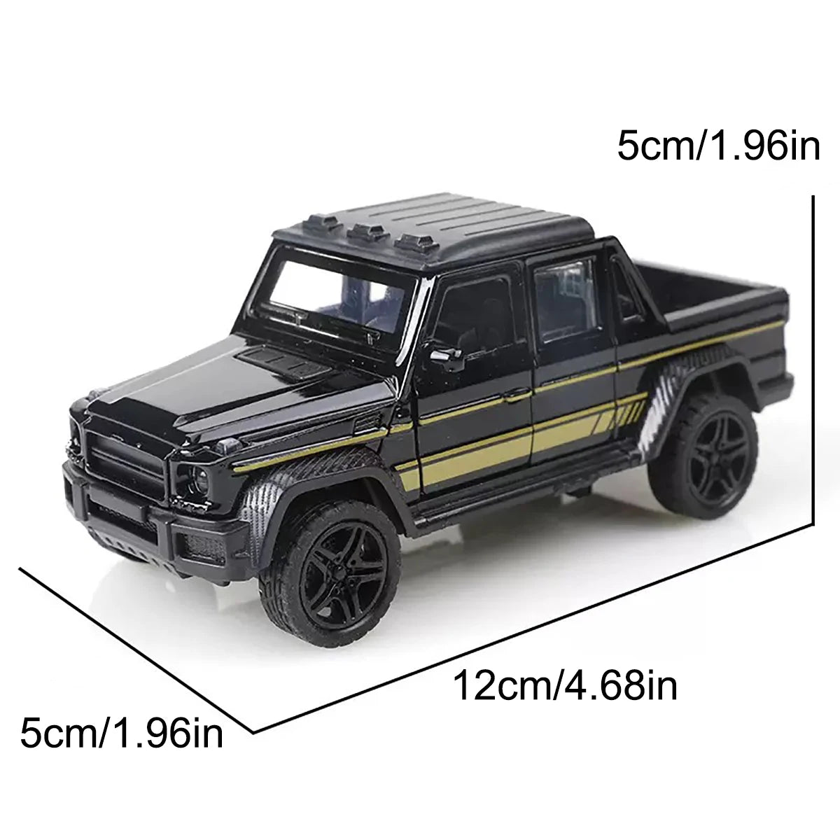 1-32 Scale Cast Realistic Alloy Toy Car Door Opens Pullback Driving Feature Collectible Model Vehicle Toy for Kids