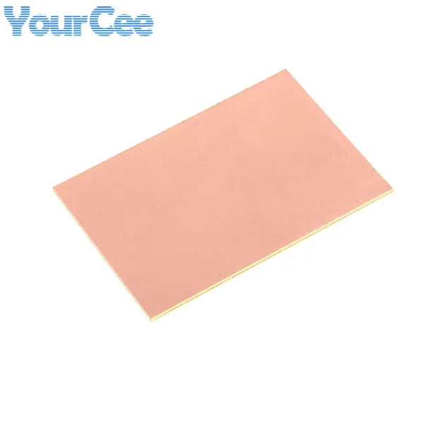 Bakelite Single Sided PCB 20*30CM 15*20 12*18 10*20 10*15 7*10 5*10CM Epoxy Copper Clad Plate Laminate Laminating DIY Electronic