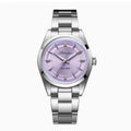 ADDIESDIVE Super Luminous Japan VH31 Ladies Watches 10Bar Waterproof Bubble Mirror Glass Quartz Watch Stainless Steel Wristwatch