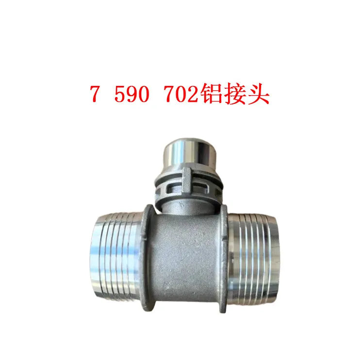 Aluminum Hose Connector Auxiliary Tank Fitting Fit for 3 5 Series 525 N20 F18 F30 E60 E65 B48 Upper Lower Cylinder Head