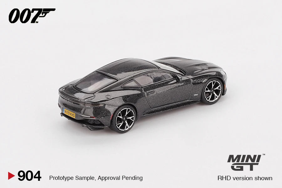 MINIGT 1/64 Aston Martin DB10 Spectre MGT00910-007 Cars Alloy Diecast Metal Model Kids Toys Boys