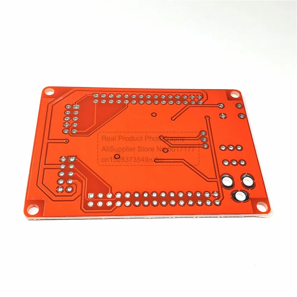 AVR Developments Board Minimum System PCB Board for ATMEGA128 PCB Develop Empty Red Board Wholesale