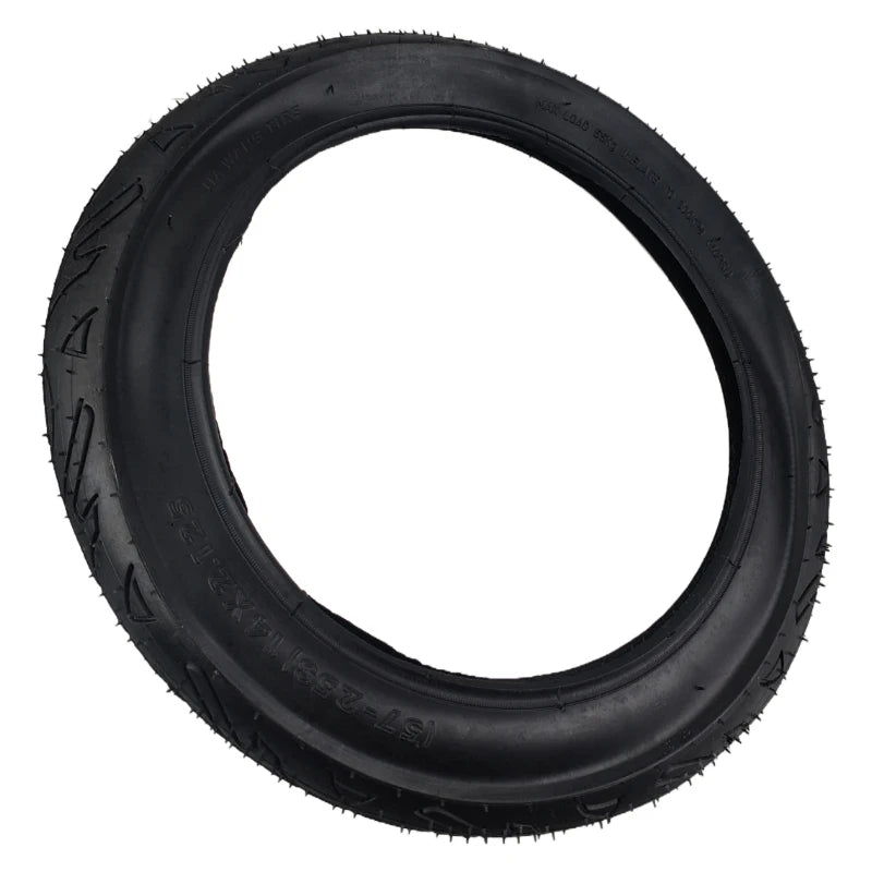Reliable 14x2.125 Tubeless Tires for 14-Inch Scooters, Electric & Children’s Bikes