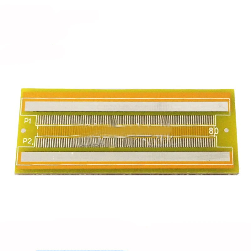 10PC Flexible Flat Cable FFC FPC 80P extension board With 0.5mm connector soldering  adapter PCB board 80PIN