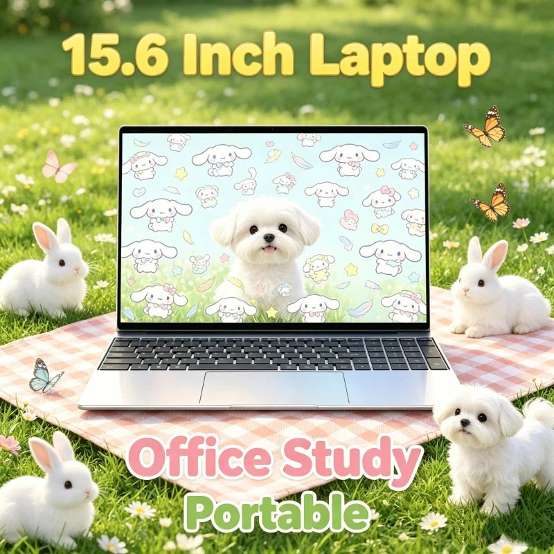120 Hz Ultra-clear Screen Original 15.6" Laptop N95 FHD IPS Display 7500mAh 32GB/2TB SSD Backlit Keyboard