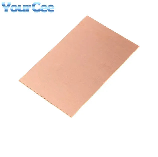 Bakelite Single Sided PCB 20*30CM 15*20 12*18 10*20 10*15 7*10 5*10CM Epoxy Copper Clad Plate Laminate Laminating DIY Electronic