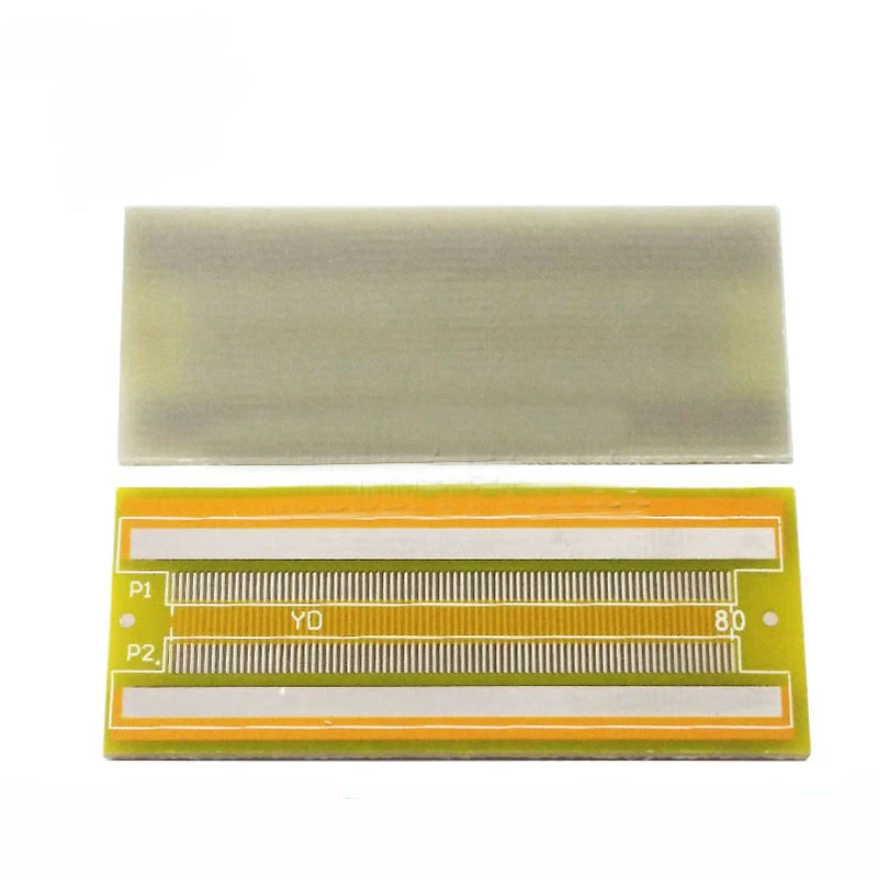 10PC Flexible Flat Cable FFC FPC 80P extension board With 0.5mm connector soldering  adapter PCB board 80PIN