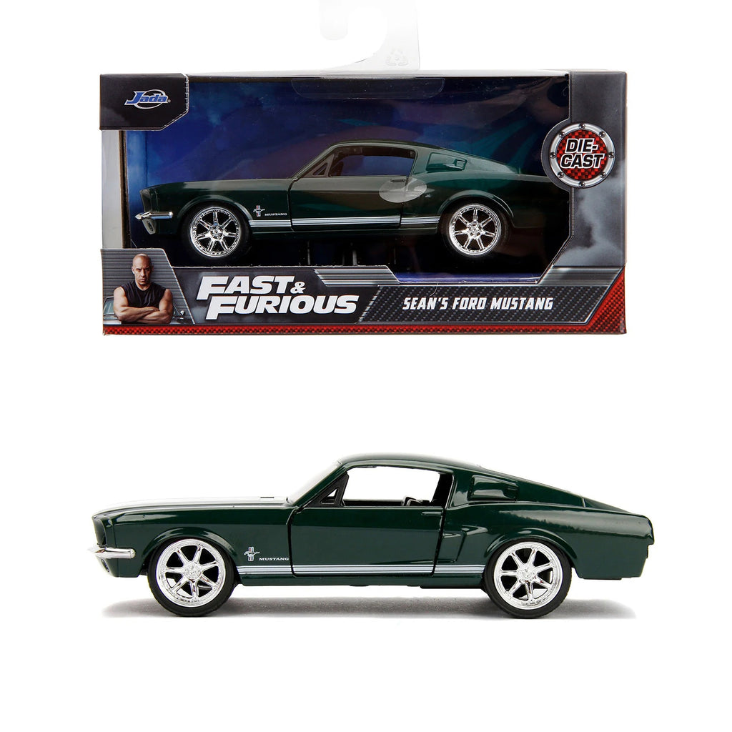 JADA Fast & Furious Subaru Impreza WRX STI Hatchback 1:32 Die-Cast Model - Iconic Hatchback Franchise with Opening Doors JD98507