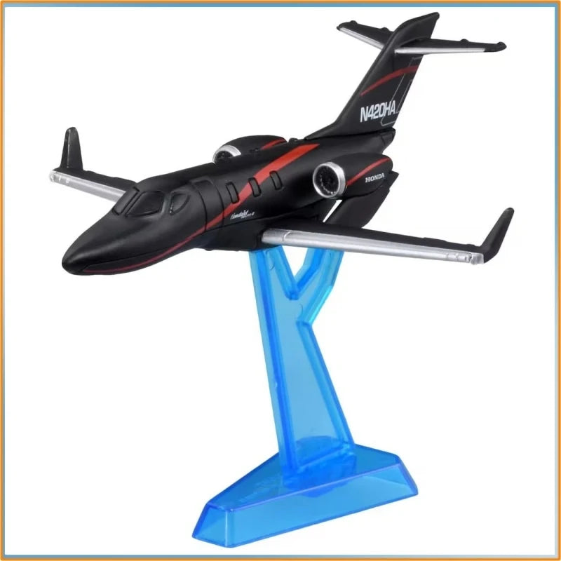 Genuine Tomica No.138 Honda Jet  Alloy Diecast Model Mini Collectible Aircraft Figurine New Release Car Model Toy Gift