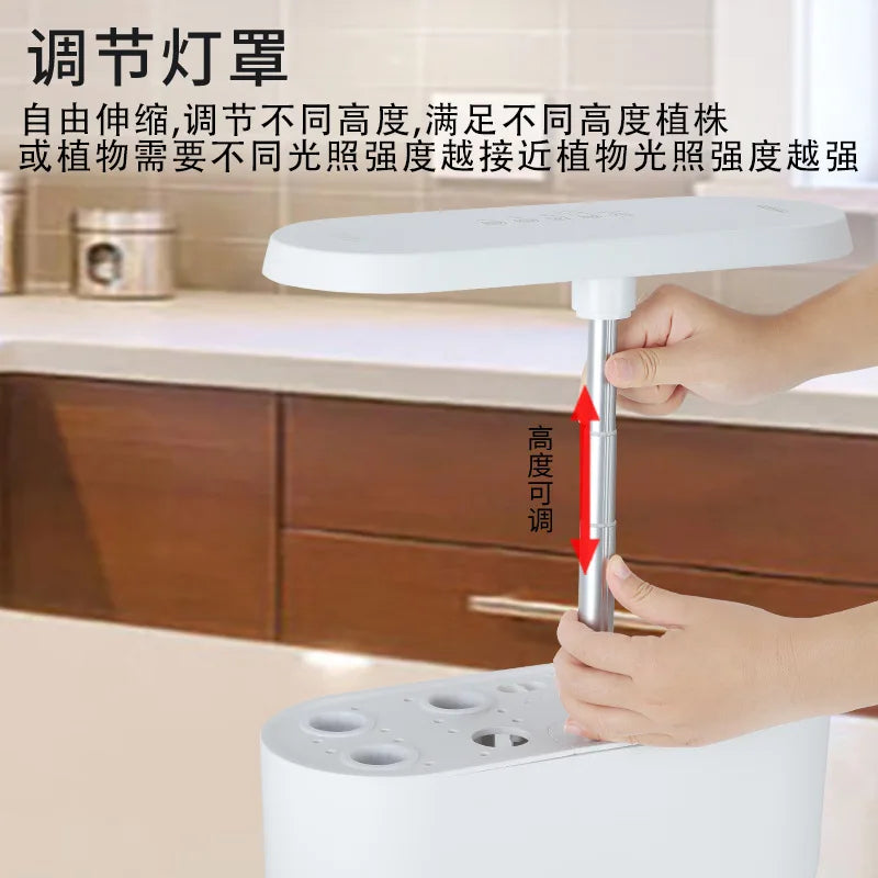 Home Smart Hydroponic Vegetable Grower  Soilless Hydroponic Flower Growing System  Fully Automatic Vegetable Growing System
