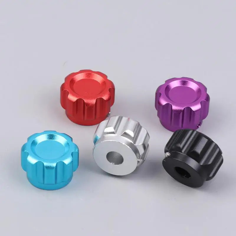 【C】Metal Simulator Knob Simulator Steering Wheel Switch Button Diameter 20mm With 6.0mm Holes (Racing Simulator Knob)