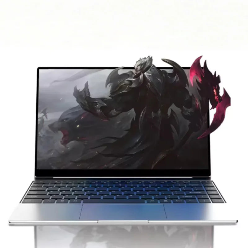 2026 New 14.1 Inch Ultra Thin Laptop Win11 Intel Core I7-8650U 16GB 32GB DDR4 RAM 2TB SSD Portable Business Office Notebook PC