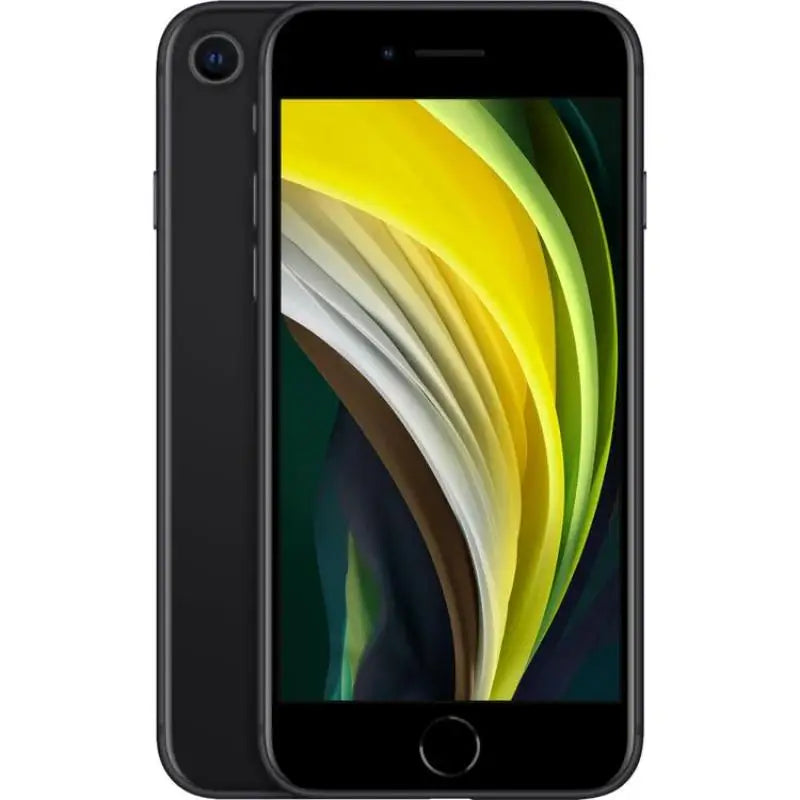 Apple iPhone SE (2nd Gen) A2275 (Fully Unlocked) 128GB Black - Refurbished Acceptabe Condition