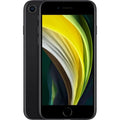 Apple iPhone SE (2nd Gen) A2275 (Fully Unlocked) 128GB Black - Refurbished Acceptabe Condition